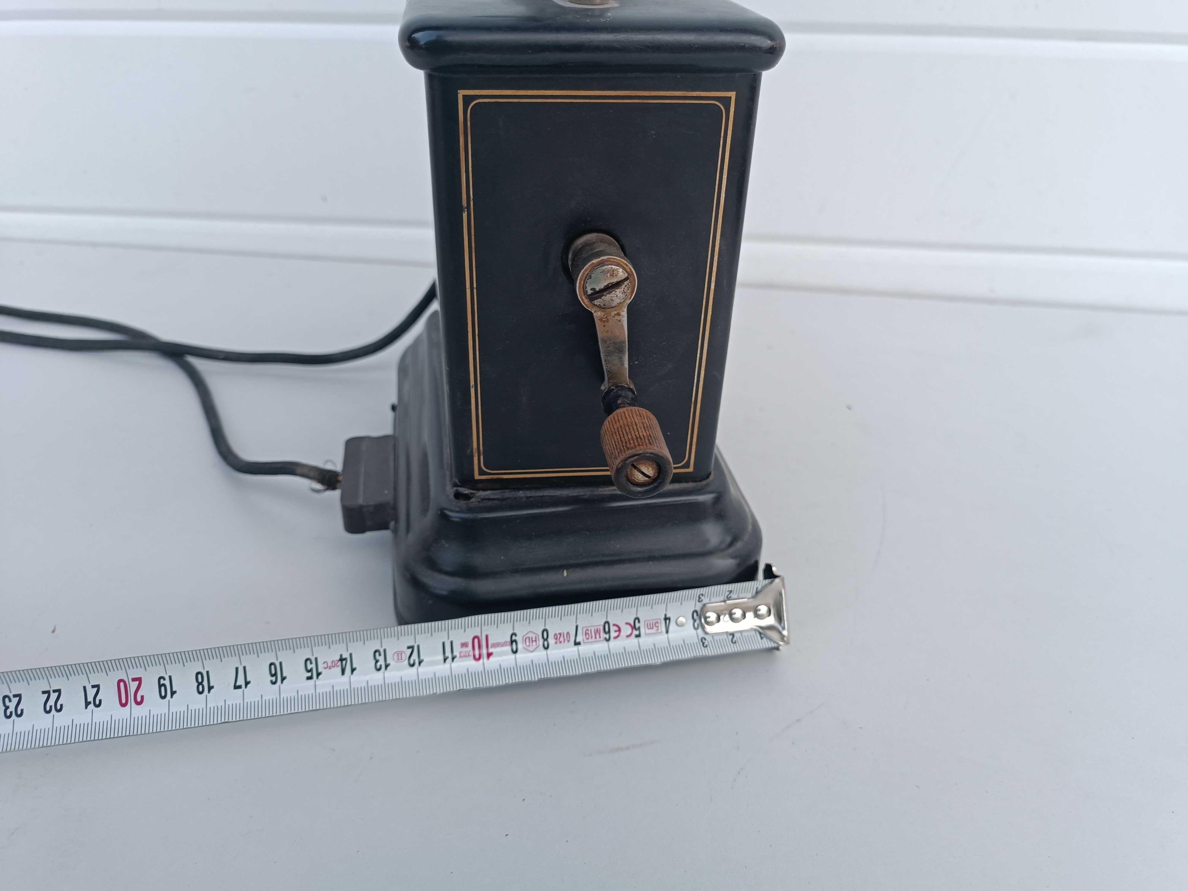 Антикварен колекционерски датски телефон JYDSK. Внос от Холандия