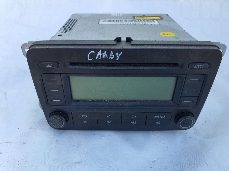 radio cd vw caddy,golf 5,plus,passat