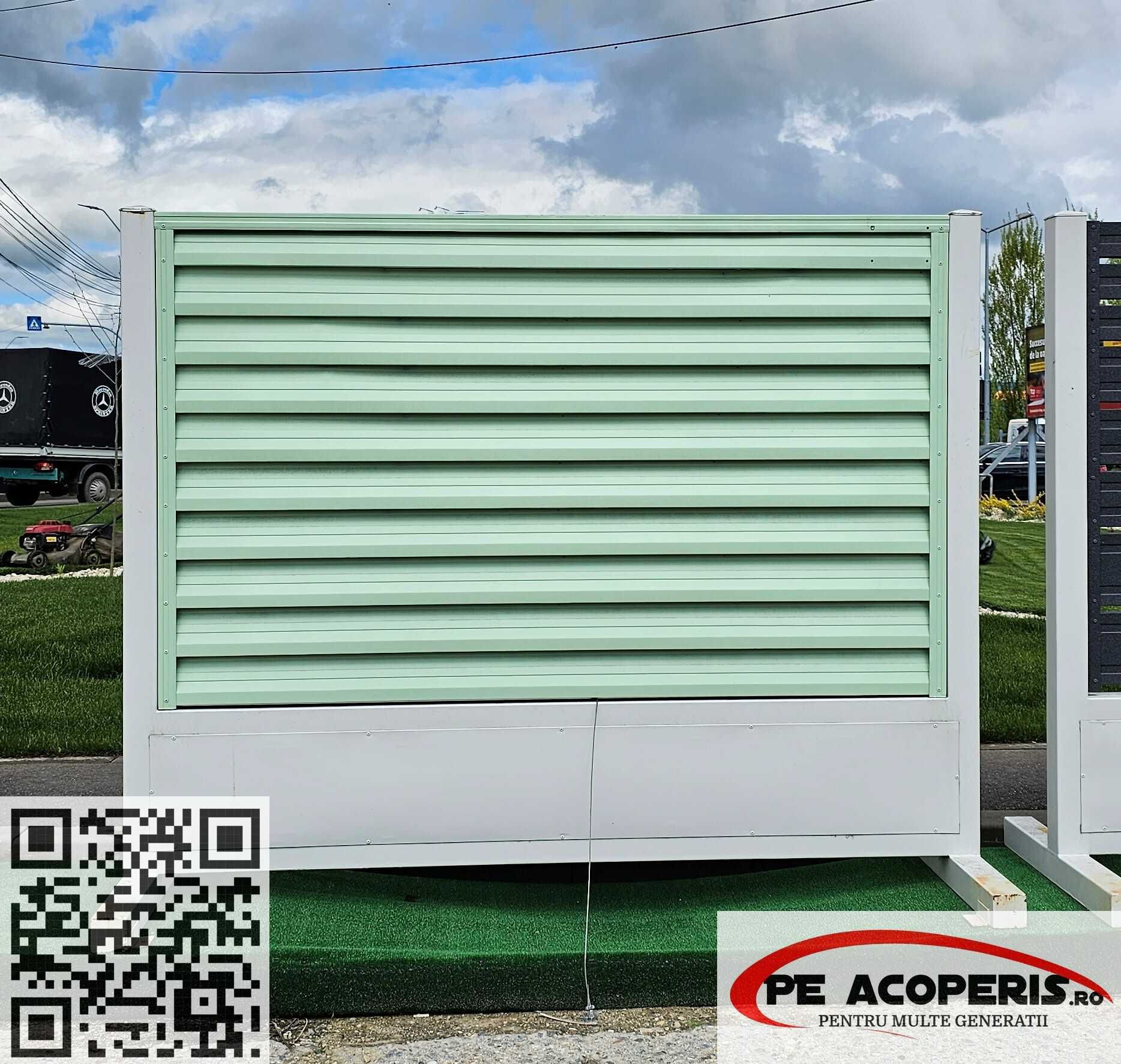 Poarta auto – model gard jaluzea 0.60– realizare poarta – model poarta