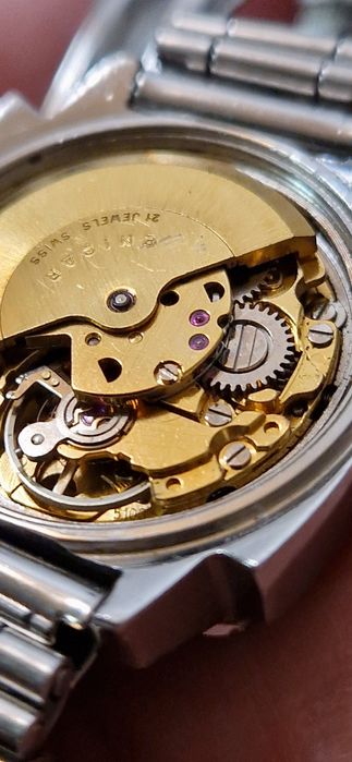 Enicar automatic dama 21 rubine.