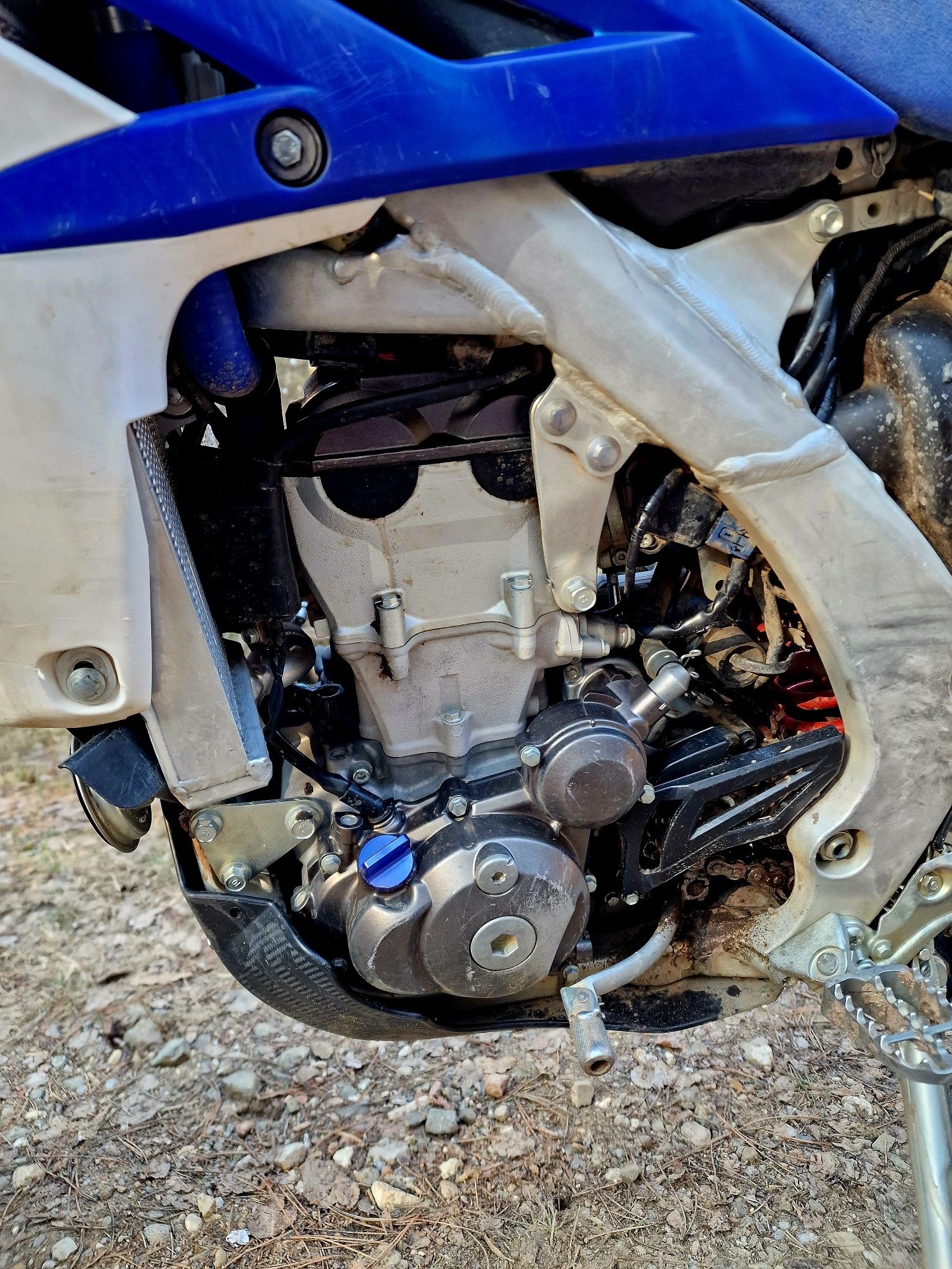 Yamaha WR450F 2014г.