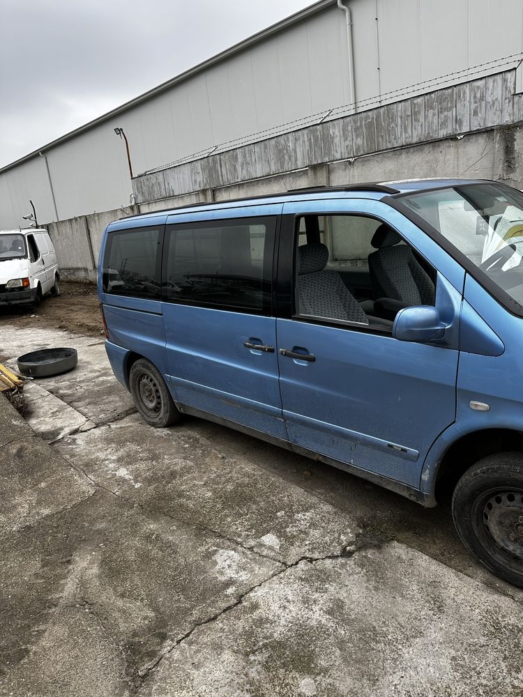 Mercedes Vito 2.3TDI НА ЧАСТИ!!!