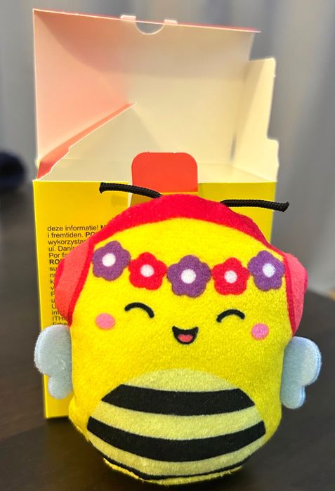 Jucarie de plus Squishmallows Happy Meal McDonald’s