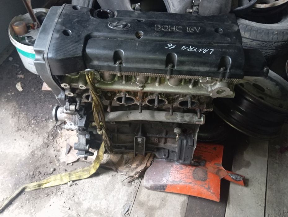 Двигатель Hyundai  G4GR 1.6 ( Elantra, Accent, Tiburon, Lantra )