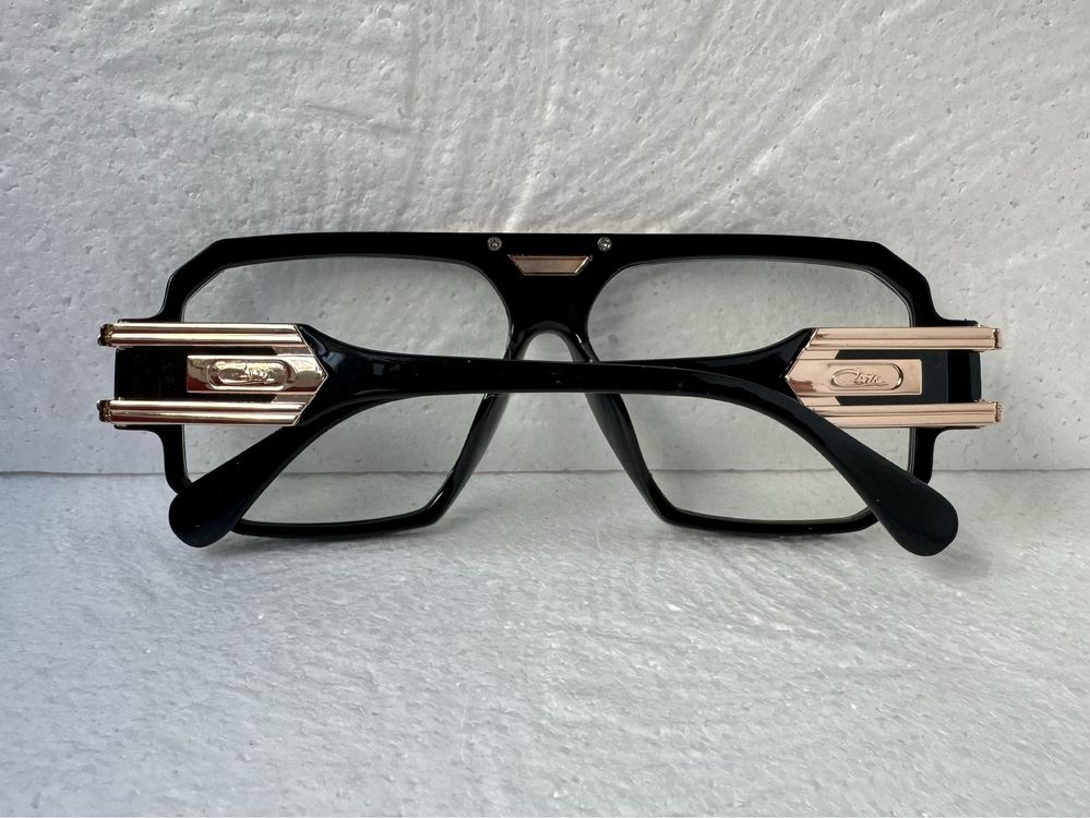 Cazal 2024 висок клас прозрачни мъжки слънчеви очила маска