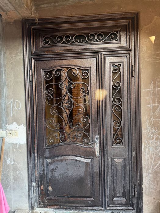 Парадные Железные двери