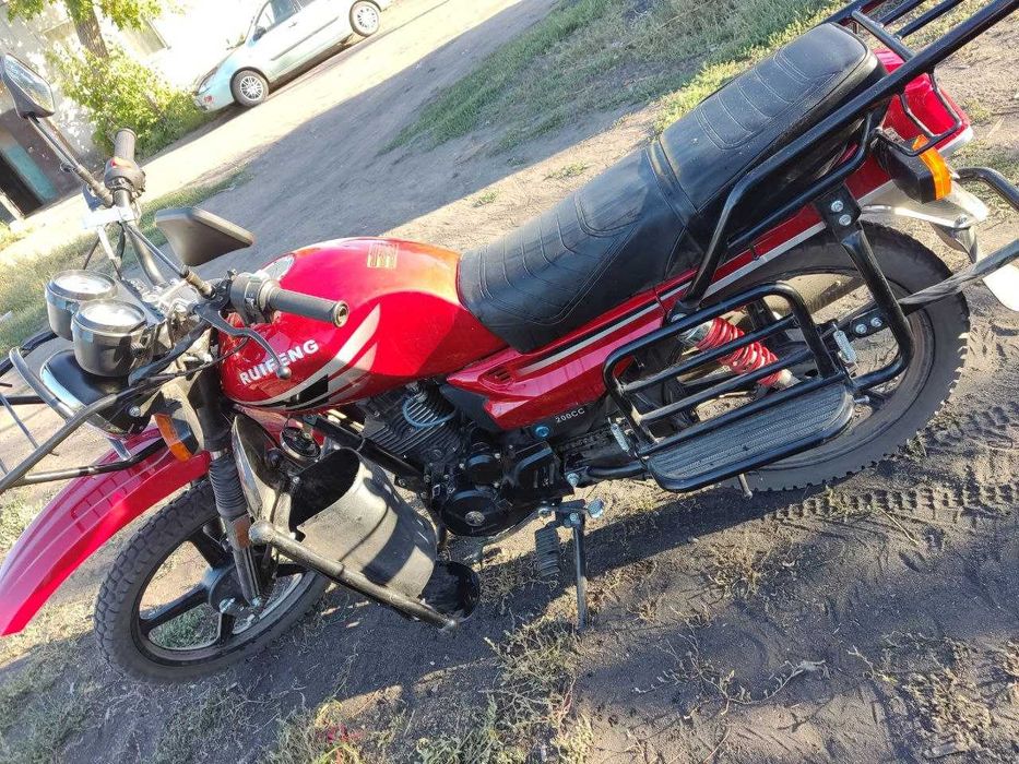 Мотоцикл Ruifeng 200 куб.