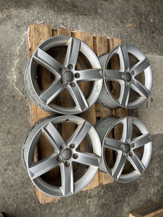 Алуминиеви джанти Audi A4 B8 7Jx17 ET 46 5x112 8K0071497 ном 205