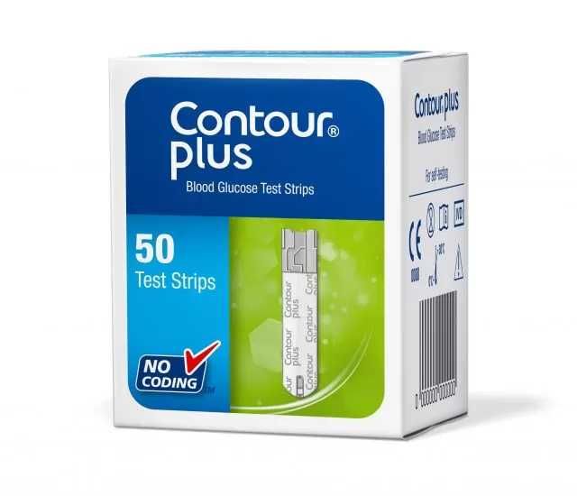 Glucometru Contour Plus Elite Bluetooth 50+5 Teste Sigilate
