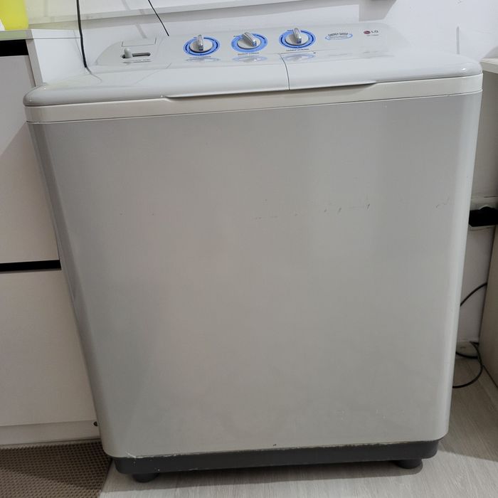 Стиральная машинка полуавтомат