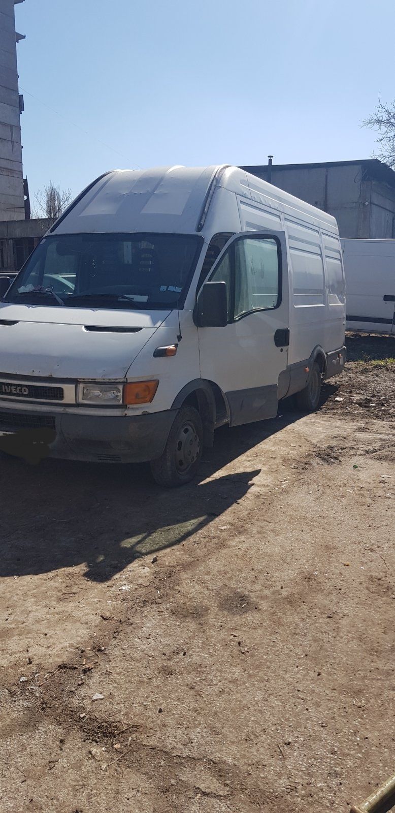 Iveco Daily 2.8 дизел НА ЧАСТИ