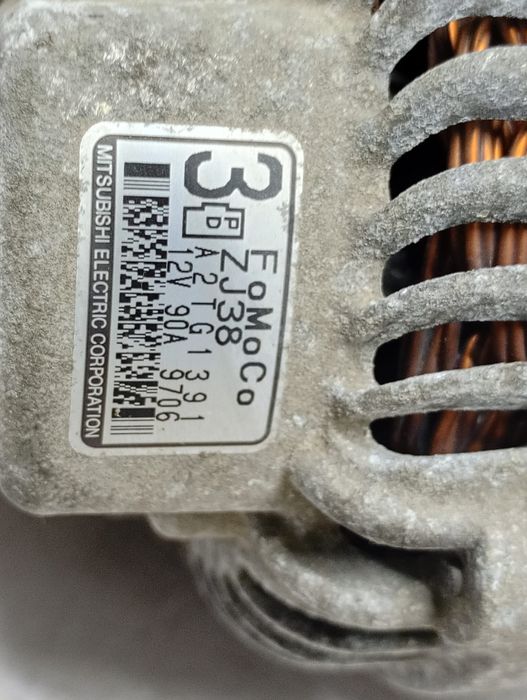 Alternator Mazda 2 DE (2007 - 2010) (336) ZJ