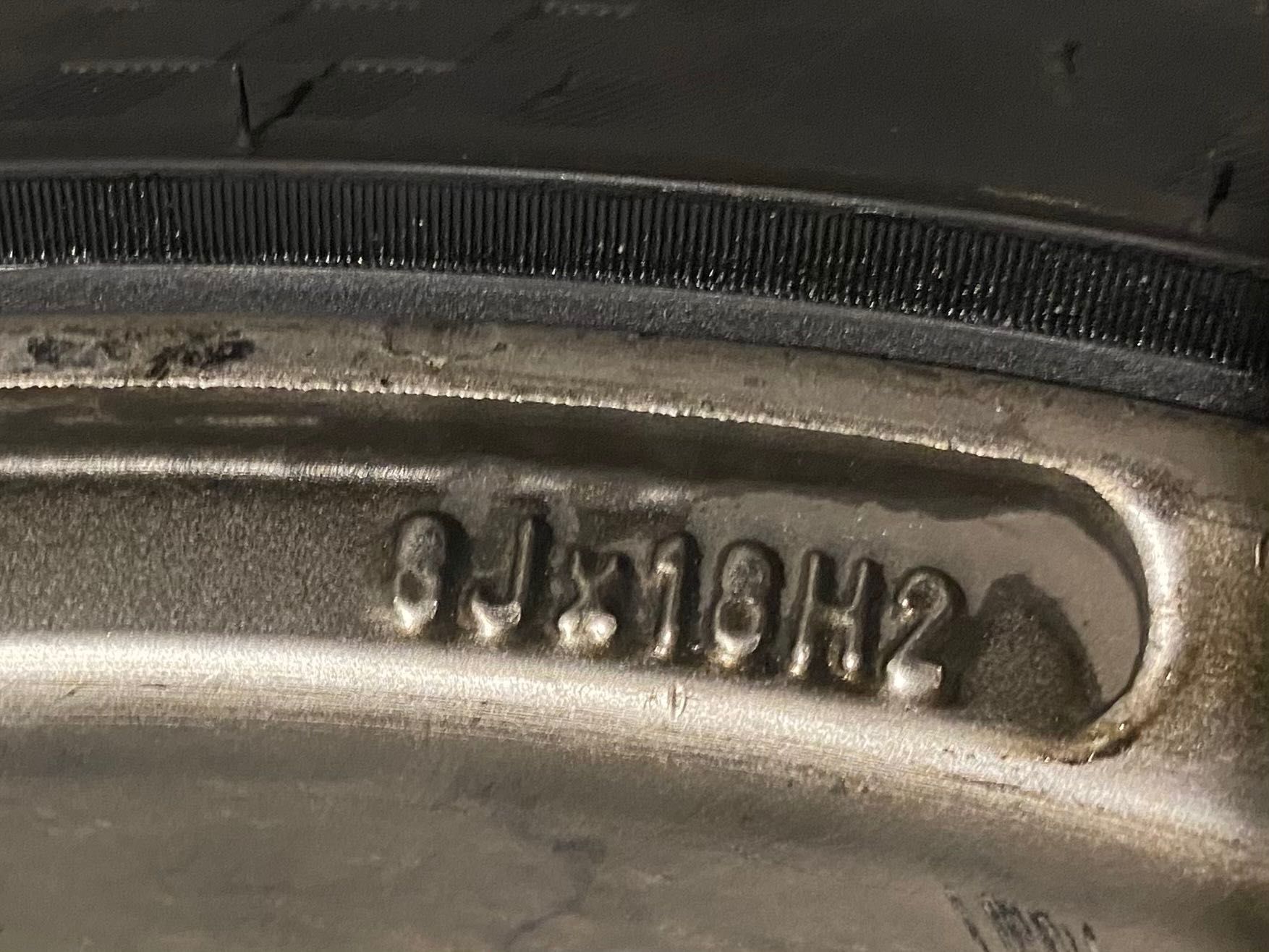 Джанти DOTZ 18 J8 et45 5×114.3