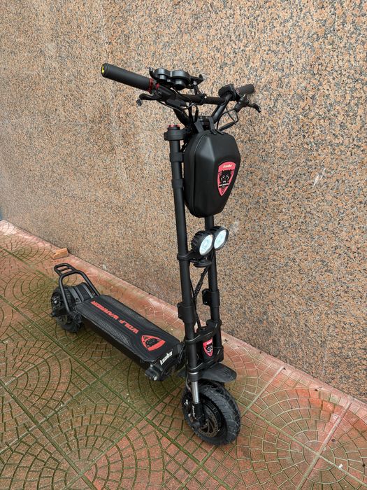 Електрическа тротинетка kaabo wolf warrior x