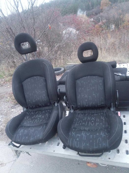 Перфектни предни и заедни седалки Пежо 206 - двувратка Peugeot