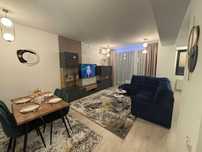 Inchiriez apartament doua camere +parcare Pipera - TOTUL NOU