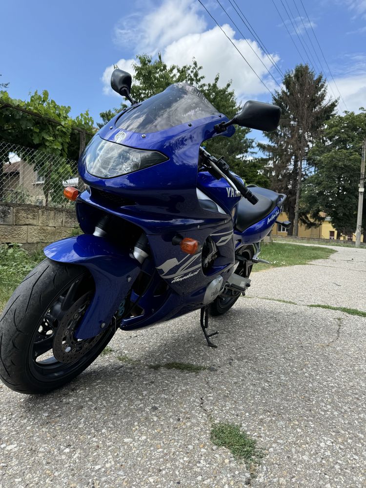 Yamaha thundercat yzf r6