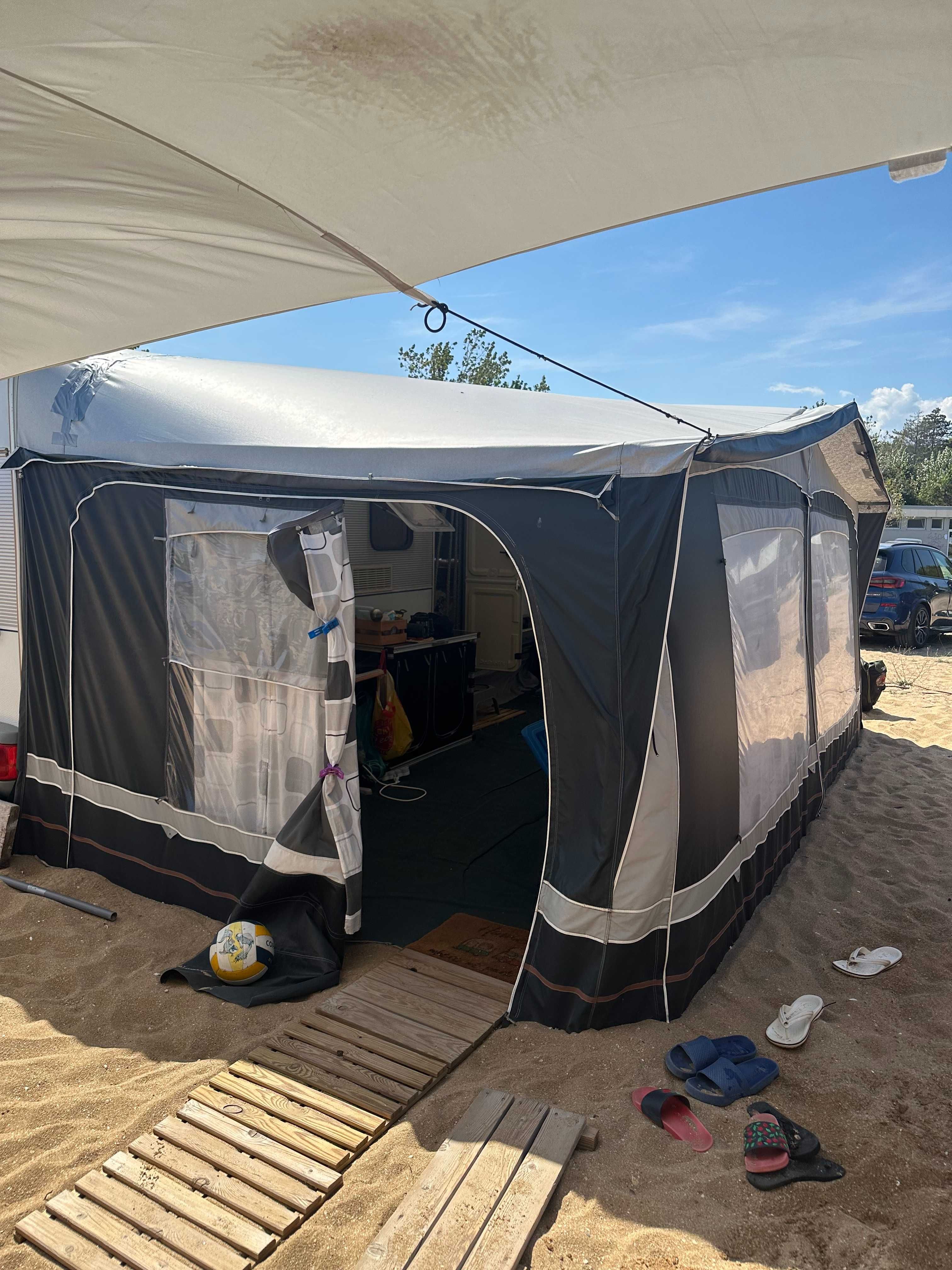 Каравана Dethleffs модел Camper 4 местна