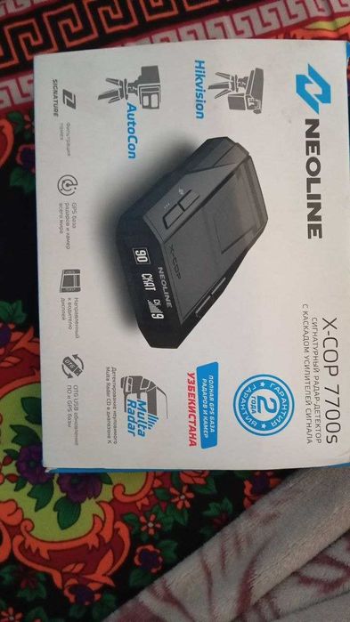 Продаю свою срочно Neoline xcop 7700s