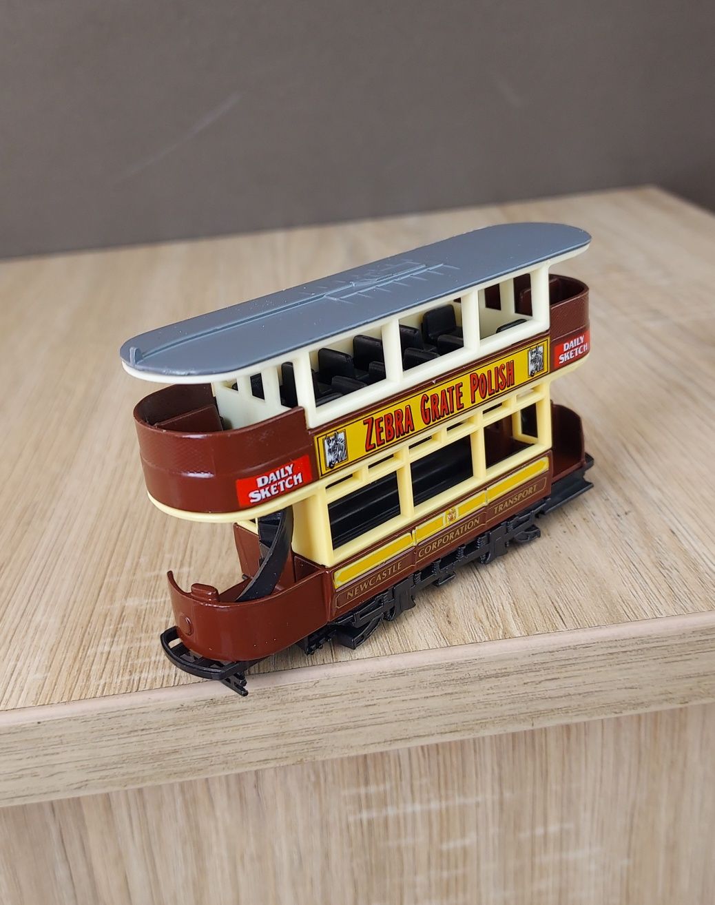 Macheta tramvai vintage Matchbox 87-Preston Tram 1920-jucarie colectie