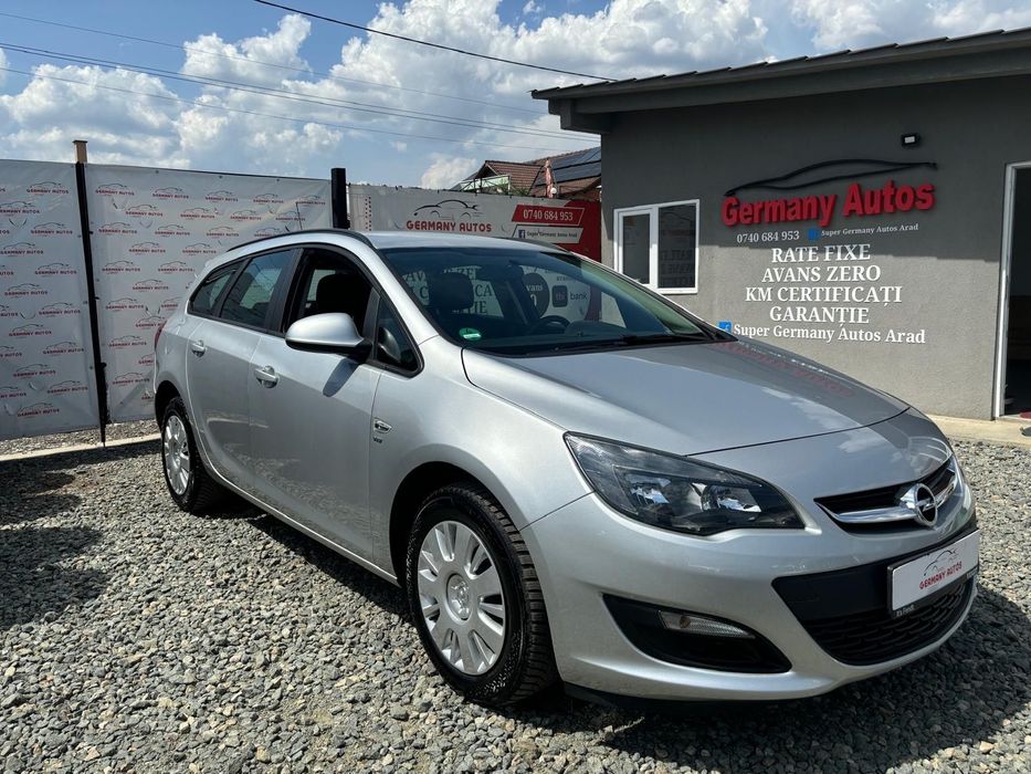 Opel Astra RATE/GARANTIE1.6diesel 2015 euro6 pilot senzori inc scaune KM REALI