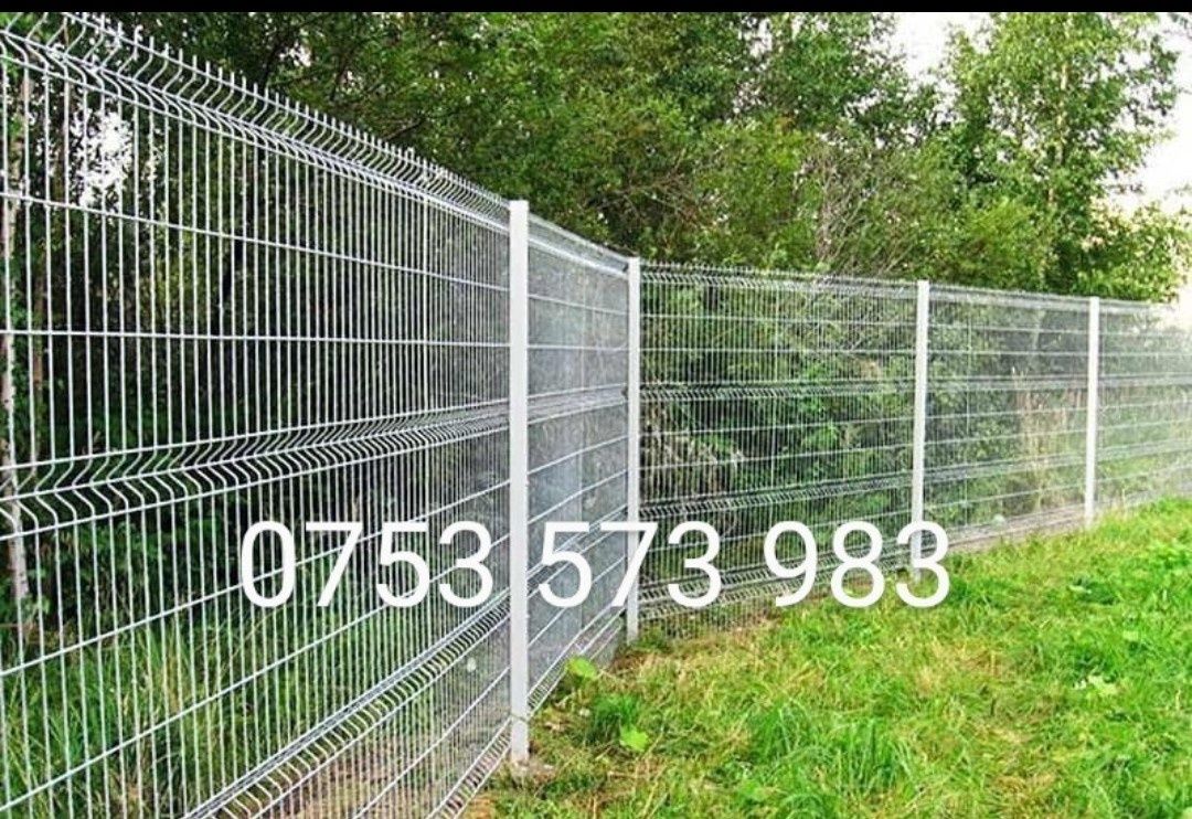 Împrejmuiri terenuri garduri oferta