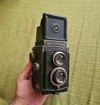 Rolleicord Compur Carl Zeiss Aparat Foto TLR Camera Vintage Colectie