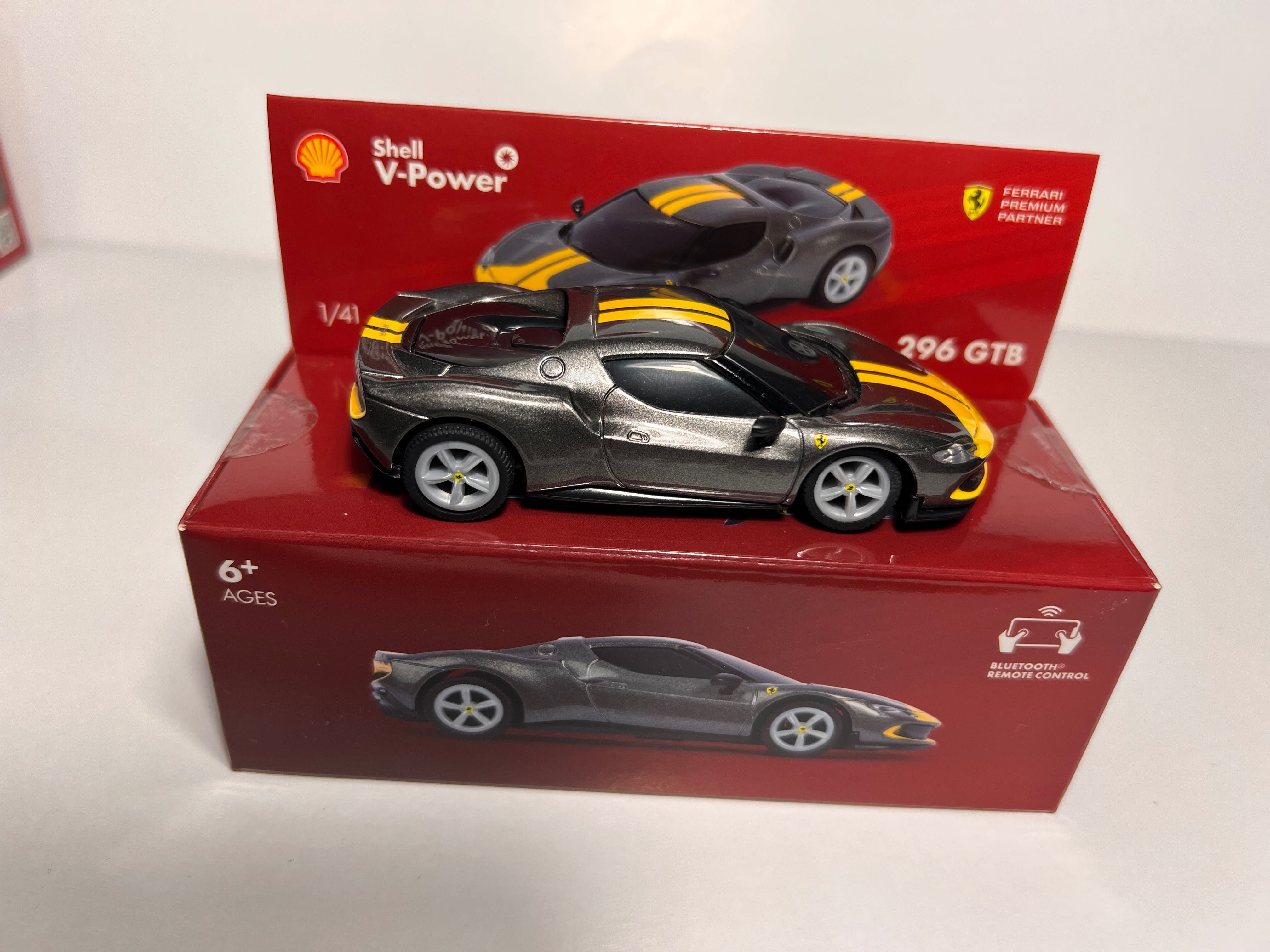 Shell ferarri колекция