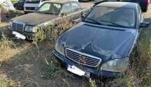 Mercedes W124 E200 & W220 S320