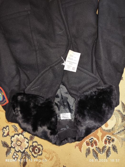 Продам пальто парадно-выходное новое  МВД