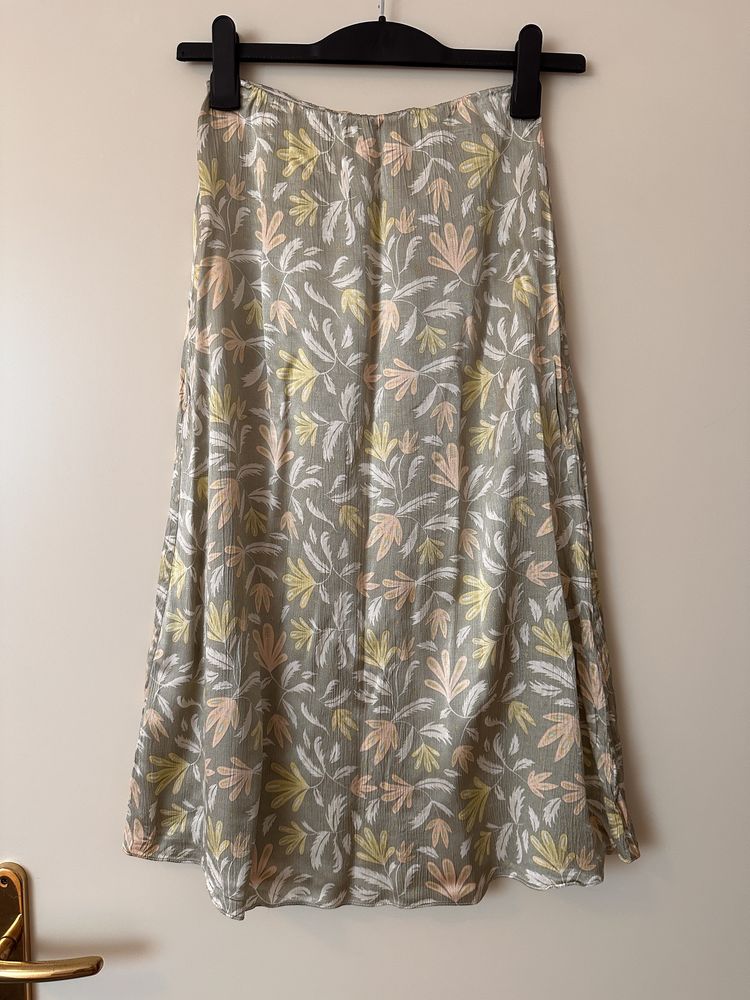 Fusta midi model floral