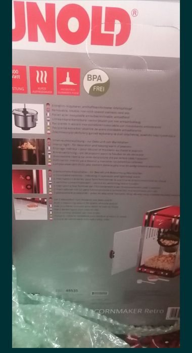 Aparat de făcut popcorn Unold 300W