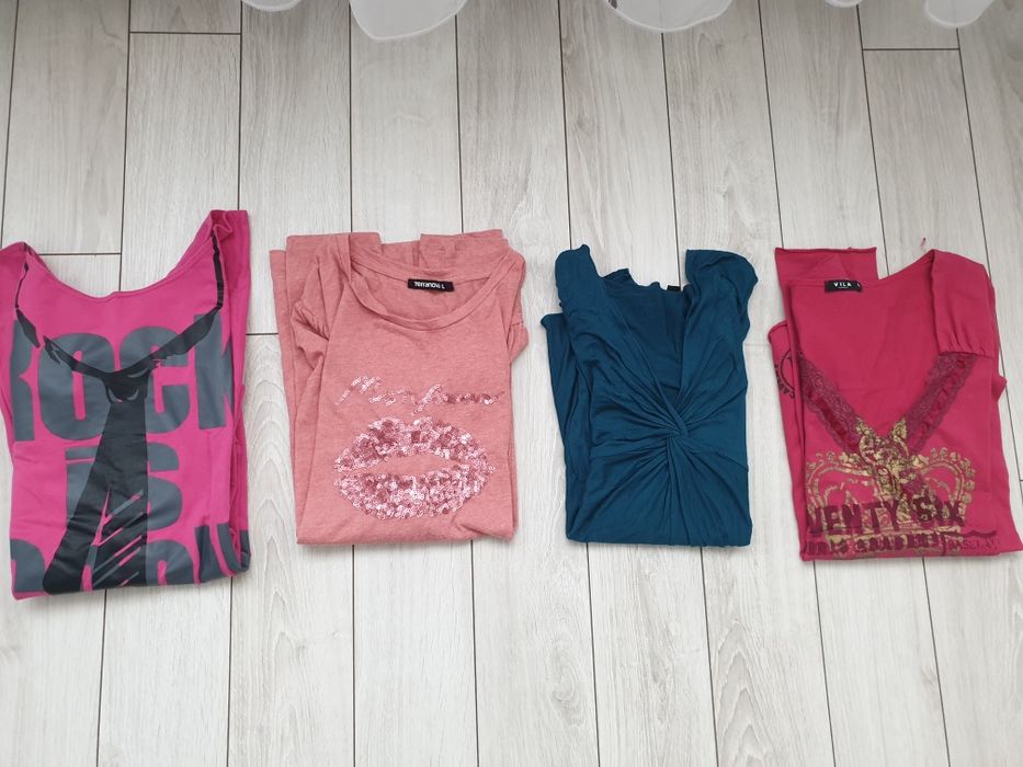 Bluze marime M de bumbac