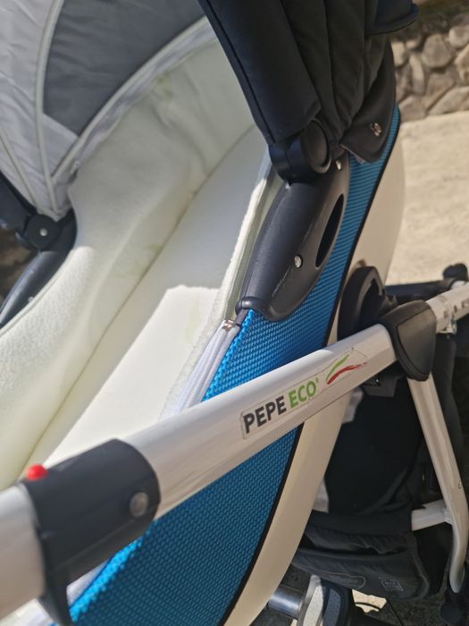 Cărucior 2 in 1 Pepe Eco