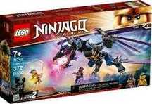 Lego Ninjago Dragon NOU/sigilat