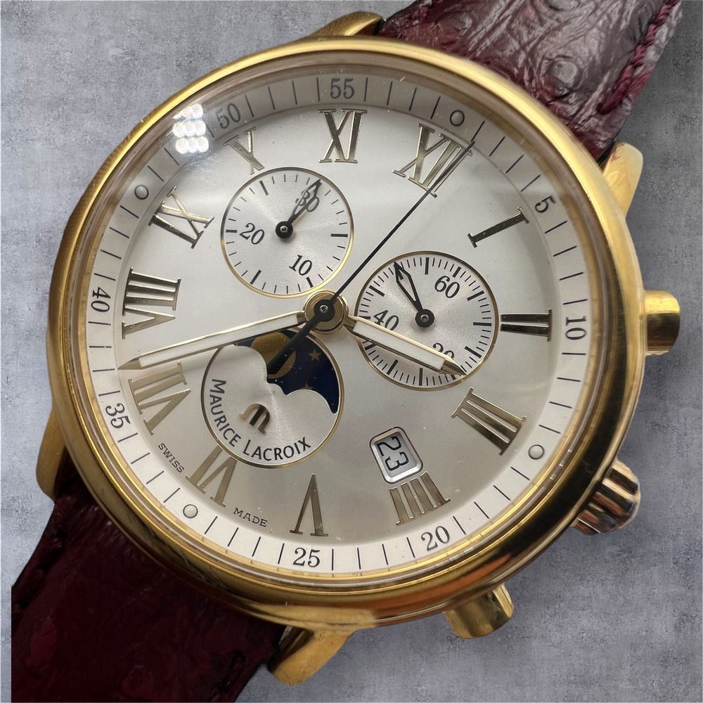 Maurice Lacroix Les Classique Moon Phase мужки часовник