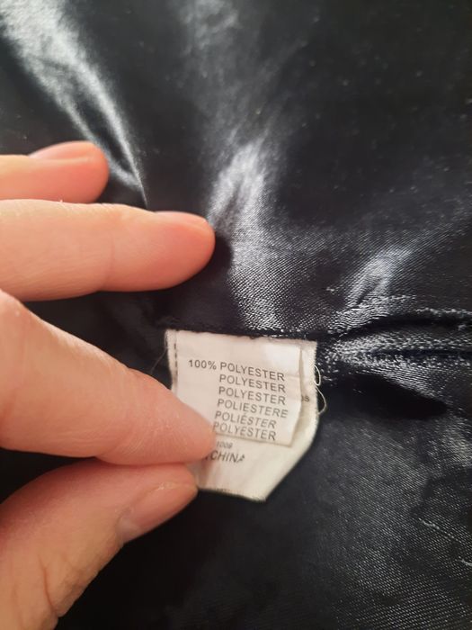 Vestă blană din Italia mărimea L