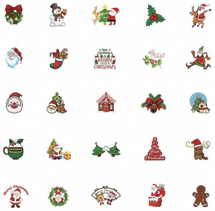 Комплект стикери 50 бр.