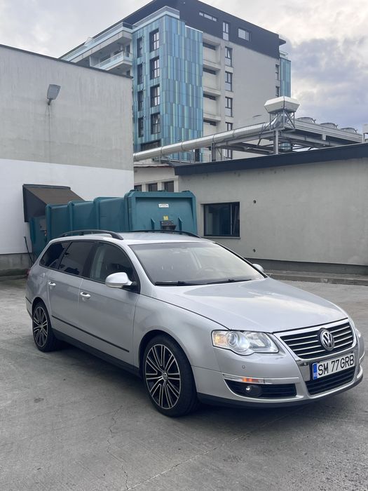 Volkswagen Passat B6 2.0 TDI DSG BMP