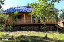 Cabane de vis în Nucșoara, Argeș