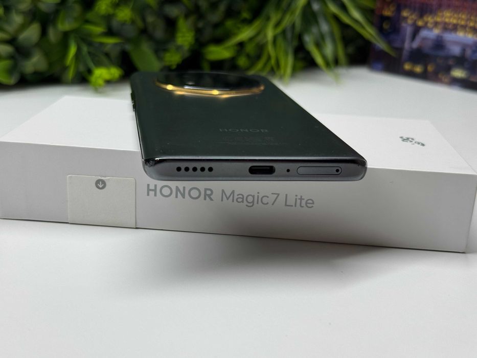 Honor Magic7 Lite 256GB Titanium Black