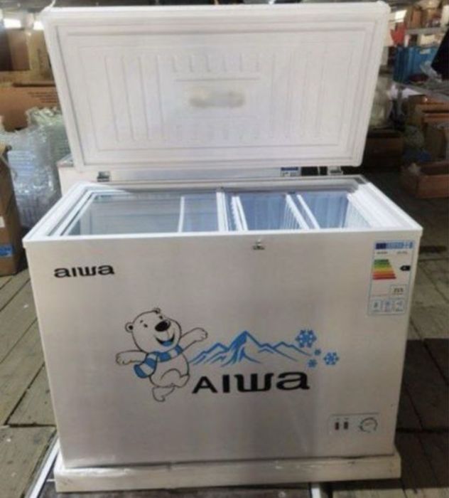 Морозильник AIWA из первых рук доставка по городу бесплатно!