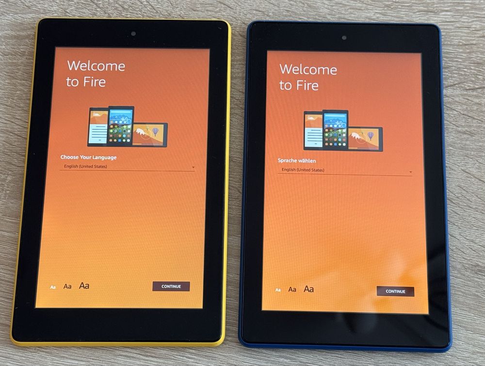 Amazon Fire 7 таблети