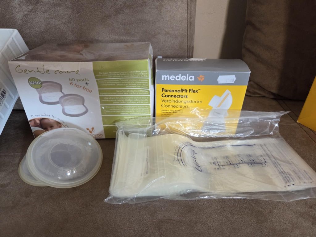 Единична двуфазна електрическа помпа за кърма Medela swing flex