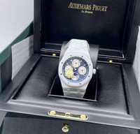 Audemars Piguet Royal Oak Perpetual Calendar Now in White Ceramic