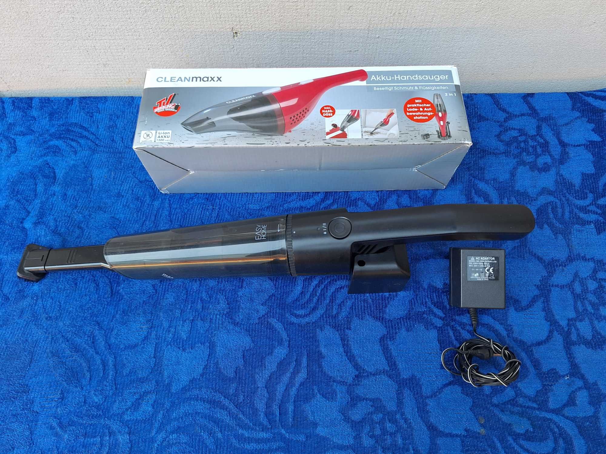 Aspirator manual | Easy Home RVC22 Wet and Dry Cordless Vacuum Cleaner