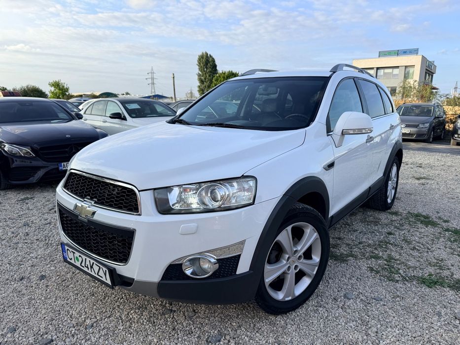 Chevrolet Captiva 7 locuri/4000e avans 3500e în rate directe