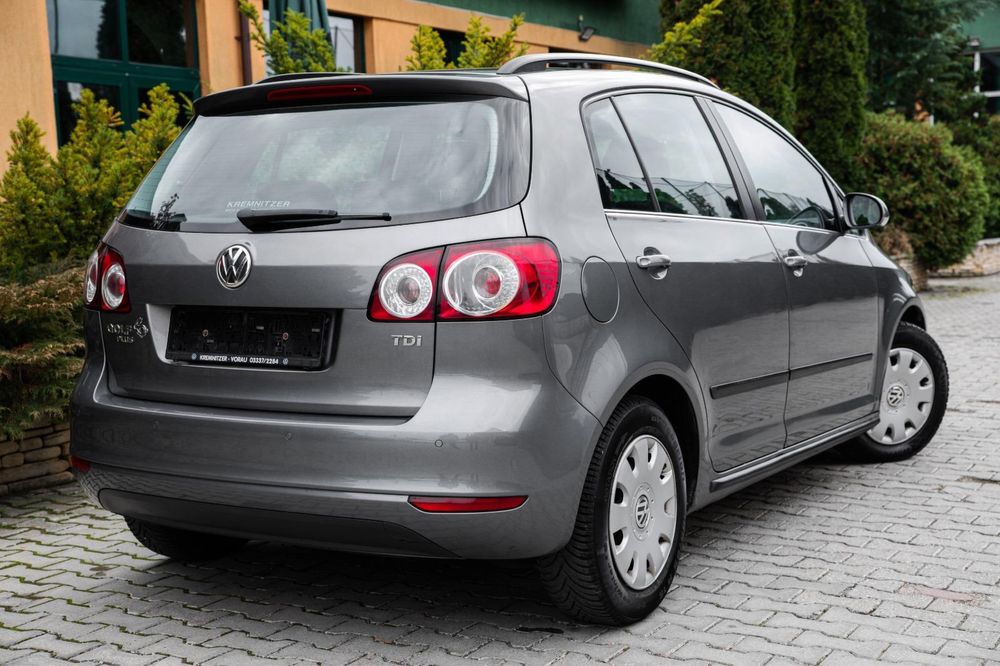 Vw Golf plus 1.6 TDI Euro 5 km 130904 Reali