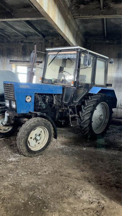 Трактор МТЗ 80 после кап ремонта