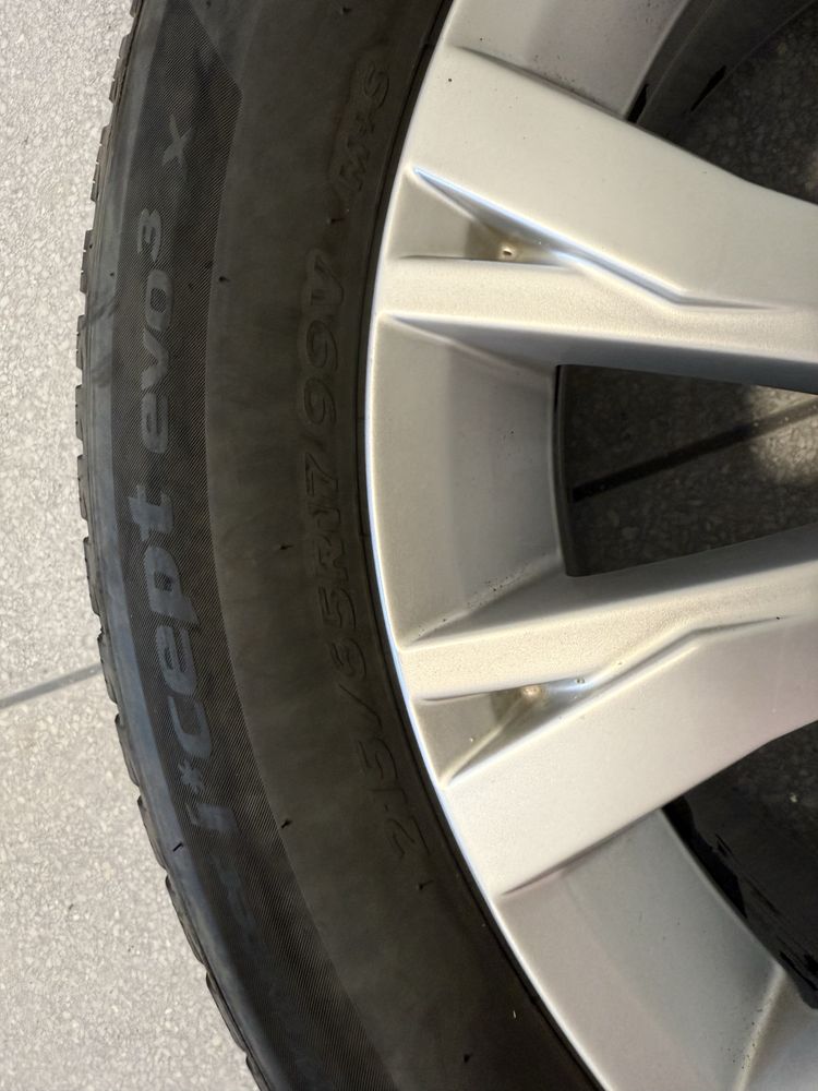 Jante complete VW Tiguan